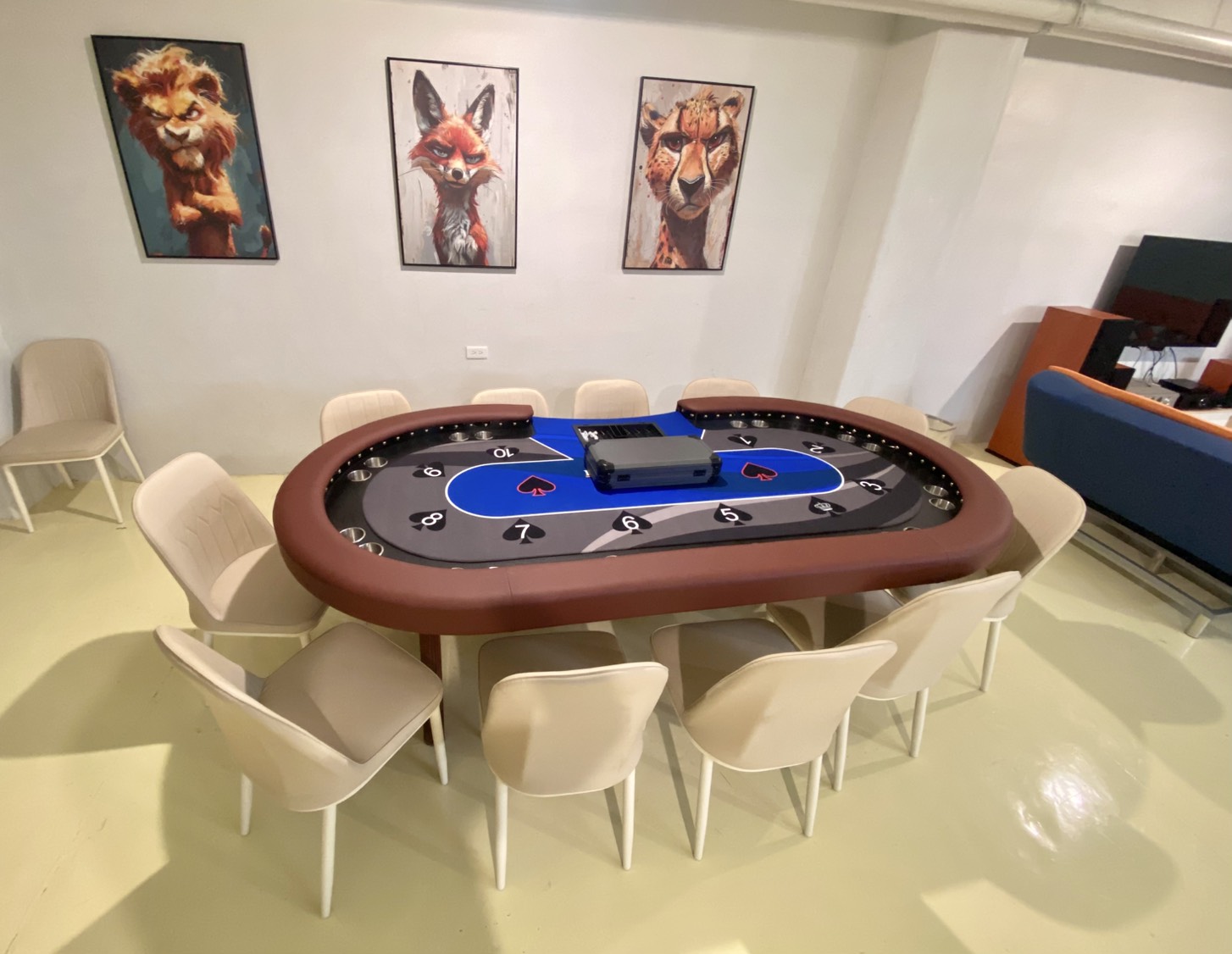 橙濱之丘桌遊聚會區