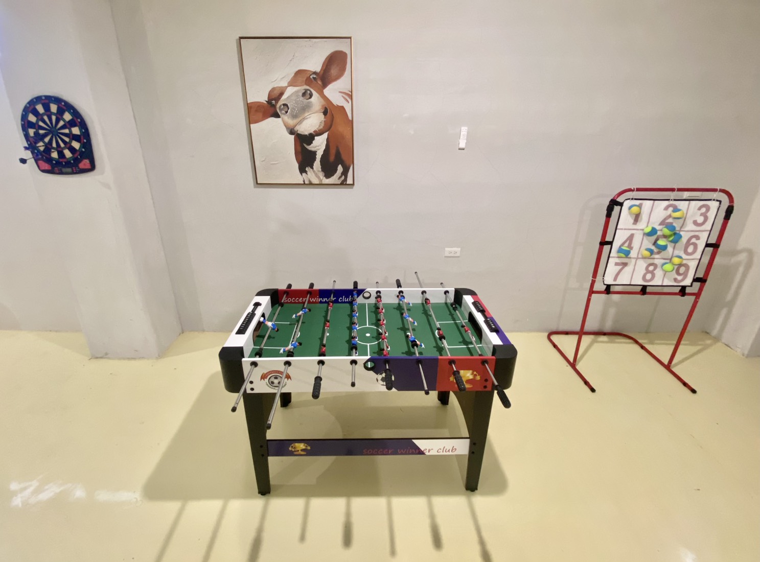 橙濱之丘趣味遊戲角落